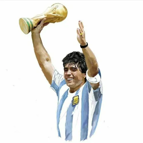 Diego Maradona 6